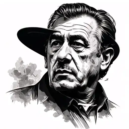 ROBERT DE NIRO tattoo design idea
