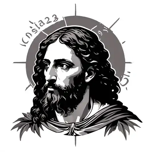 Colossians 3 23 tattoo design idea