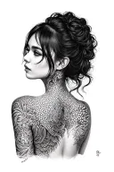 EVA ASUKA tattoo design idea