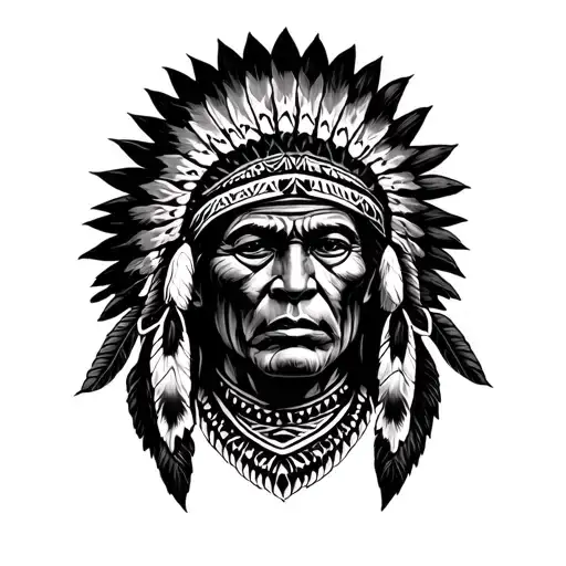 native american symbolism, not cliche styles, that fits on the foot tattoo design idea