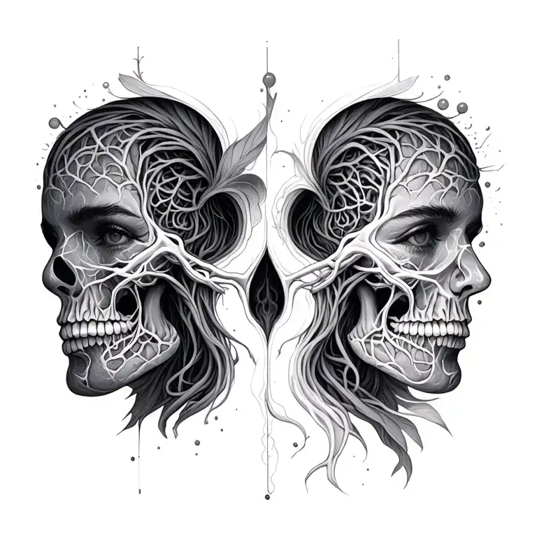Neurodivergent tattoo design idea