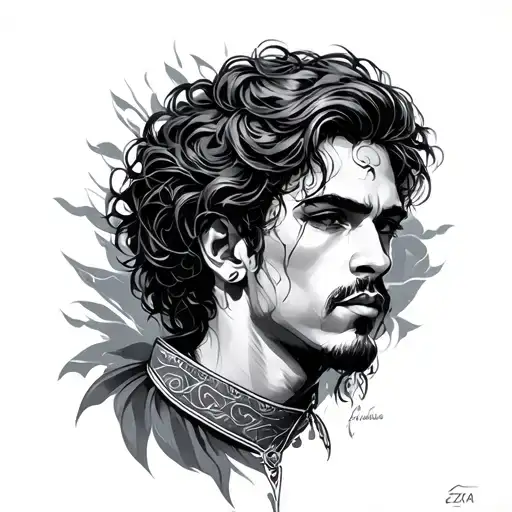 Ezra tattoo design idea