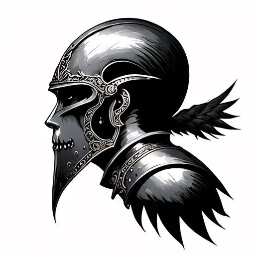 Armour Of God tattoo design idea