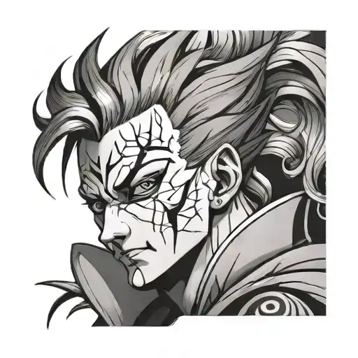 Hisoka tattoo design idea