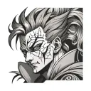Hisoka tattoo design idea