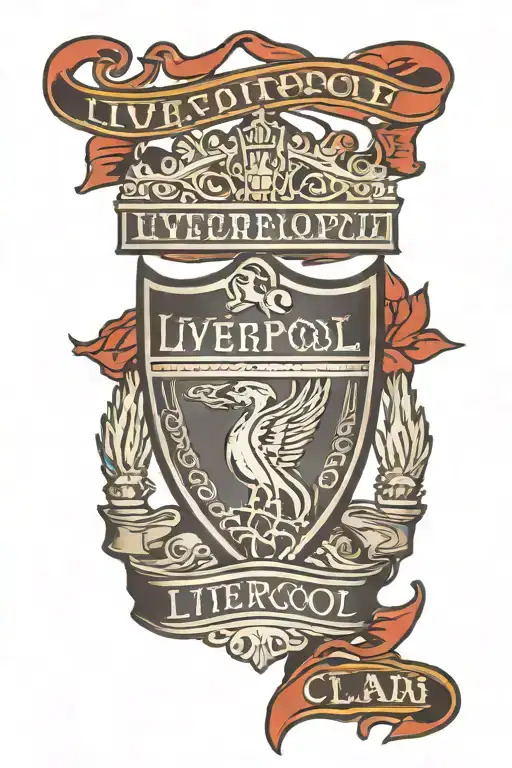 Liverpool Football Club tattoo design idea