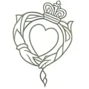 Claddagh tattoo design idea
