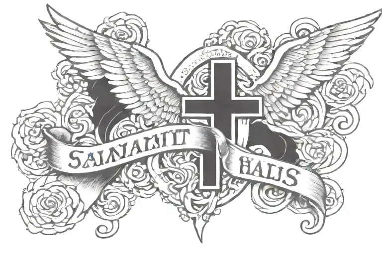 Every Saint Has A Past 1 Timothy 1:15 Every Sinner Has A Future John 3:16 tattoo design idea