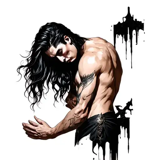 femdom slave male tattoo tattoo design idea