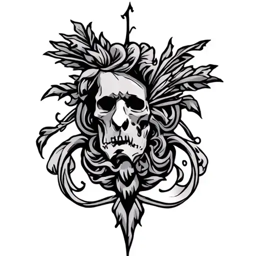 Basque tattoo design idea