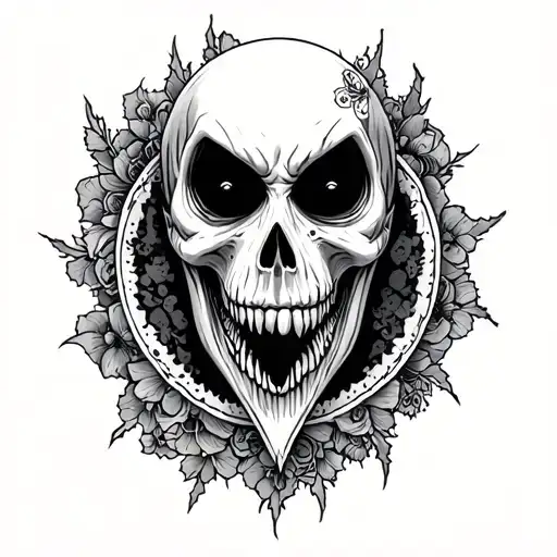 Smashing Pumpkins tattoo design idea