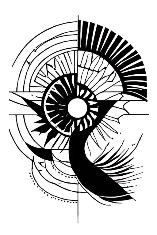 inka sonne word tattoo design idea