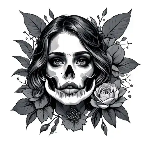 Nothing happens without reason tattoo design idea