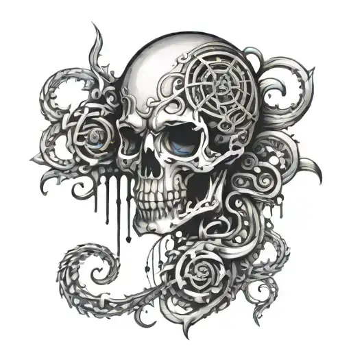 Bdsm tattoo design idea