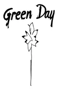 Green Day tattoo design idea
