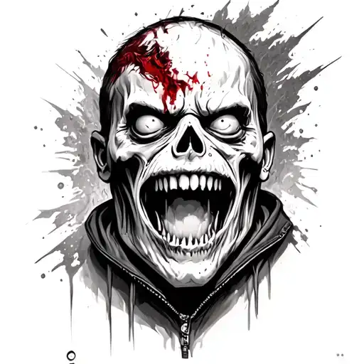 Dead Rising and Resident Evil tattoo design idea
