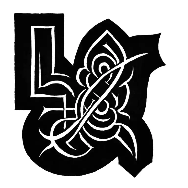 discipline symbol minimalist tattoo tattoo design idea