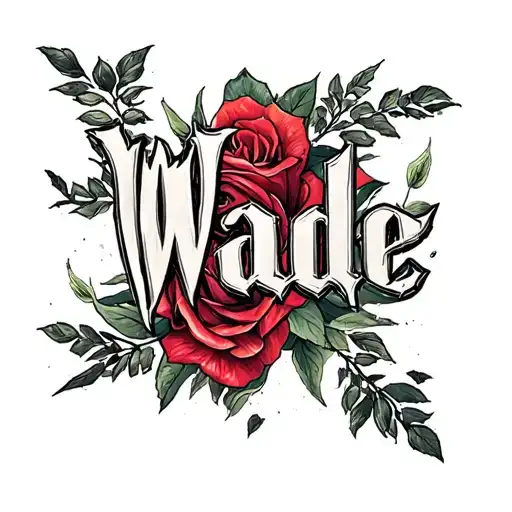 "Wade" Wade tattoo design idea