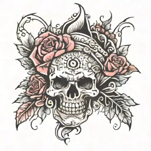 mine tattoo design idea