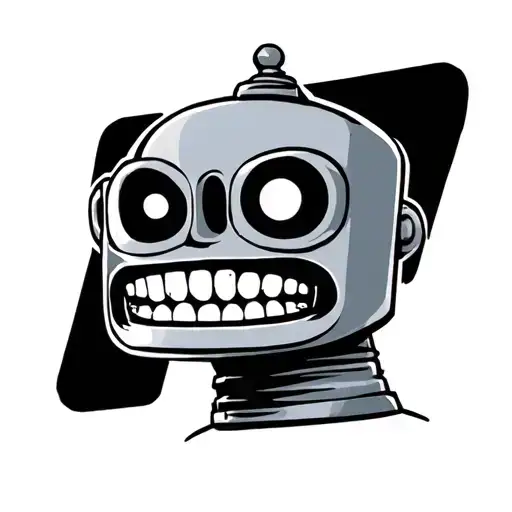 Bender Futurama tattoo design idea