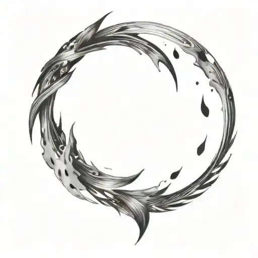 Filler Space tattoo design idea