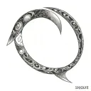 Filler Space tattoo design idea