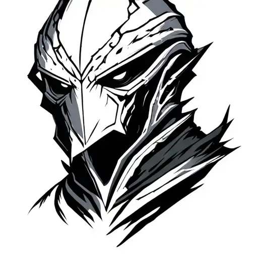 wraith apex legends tattoo design idea