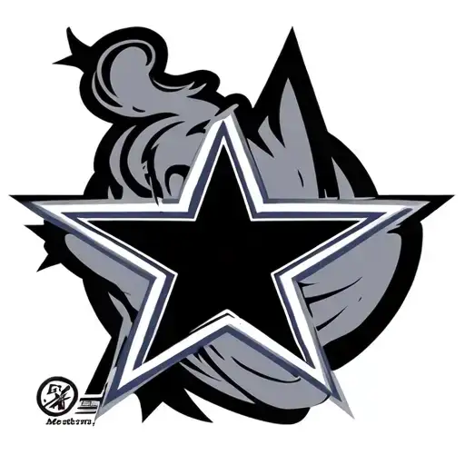 Dallas Cowboys tattoo design idea