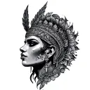 Chichimeca tattoo design idea