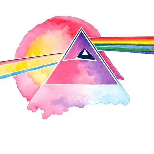 pink floyd dark side of the moon, wish you were here, animals, and brick in the wall album covers tattoo design idea