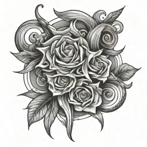 carpentry tattoo design idea