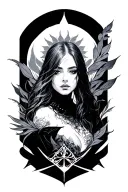 solo leveling tattoo design idea