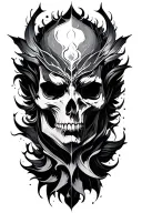 solo leveling tattoo design idea