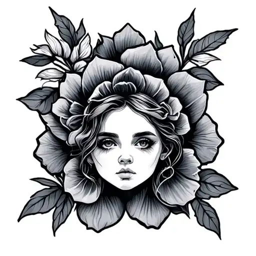 Unloved tattoo design idea