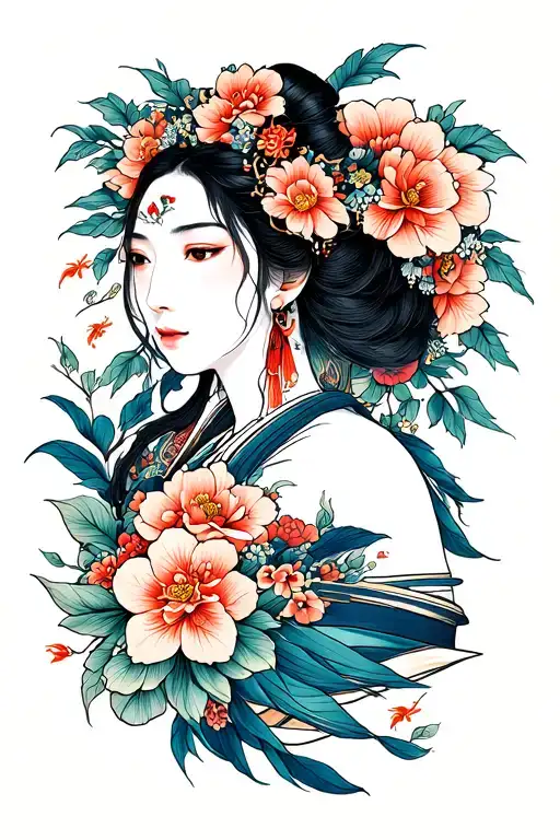 Greece tattoo design idea