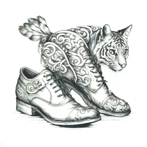 but if you walk to footsteps of a stranger you'll learn things you never knew you never knew tattoo design idea