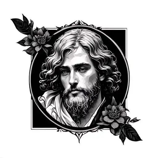 Matthew 6:34 tattoo design idea