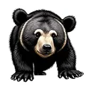 Mama Bear Baby Bear tattoo design idea