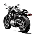 Tattoo Specifications (Simplified Version)1. Concept & Style:Theme: A design that combines mechanics, motorcycles, w tattoo design idea