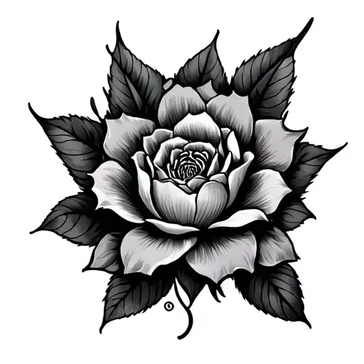 GAGAN tattoo design idea
