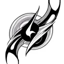 Sumerian tattoo design idea