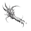 3 Inch tattoo design idea