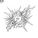 Flash tattoo design idea