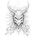 Flash tattoo design idea