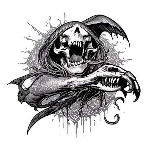 supernatural tattoo design idea