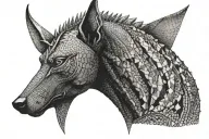 tatouage anubis tattoo design idea