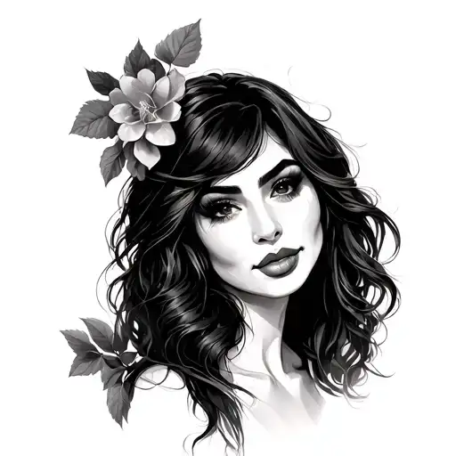Trisha tattoo design idea