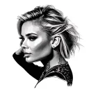 britney spears tattoo design idea