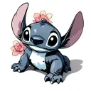 stitch tattoo design idea