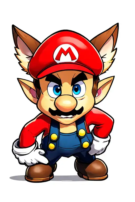 mario bros crash bandicoot tattoo design idea
